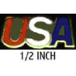 USA SCRIPT MINI HALF INCH SIZE